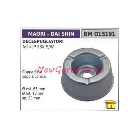 Paire d'engrenages coniques fixes débroussailleuse MAORI 015191 | NewgardenParts.com