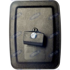 Rückspiegelschale 230x180mm für 748 - 749 Landmaschinen Traktor Durchm. 18-20mm | NewgardenParts.com