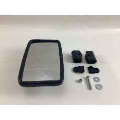 Coque de rétroviseur 235x140mm diamètre bras 18mm BRIEDA tracteur cabine