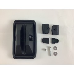 Coque de rétroviseur 235x140mm diamètre bras 18mm BRIEDA tracteur cabine | NewgardenParts.com