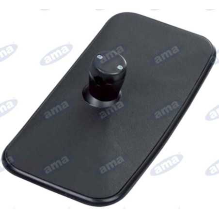 Espejo retrovisor interior cabina 379x187mm compatible tractor SAME | NewgardenParts.com