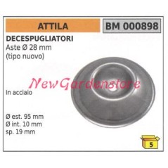 Fixed bevel gear pair cup ATTILA brushcutter 000898 | NewgardenParts.com