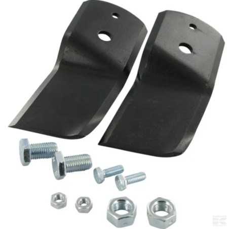 ORIGINAL STIGA lawn tractor mower blade pair 1125m 1134-9130-01 | NewgardenParts.com