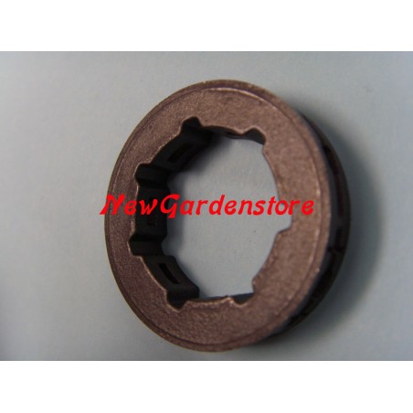 Anello dentato pignone motosega 6000-6400-6800 DOLMAR MAKITA passo 3/8 7 DENTI | NewgardenParts.com