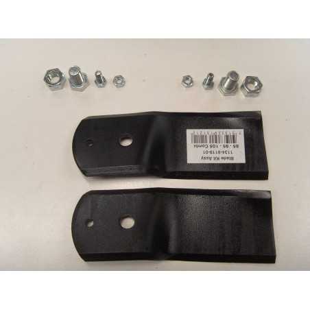 Paar ORIGINAL STIGA Rasentraktor-Mähmesser deck95c 1134-9119-01 | NewgardenParts.com