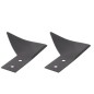 Pair of RASANT lawn mower blades 350-440 206.4556