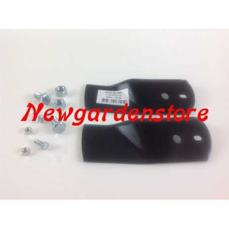 Paar ORIGINAL STIGA VILLA PARK 107M Rasentraktor Mähwerk Flügel 1134-9123-01 | NewgardenParts.com