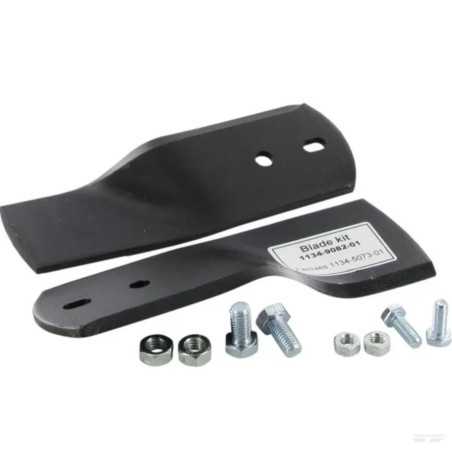 Paar ORIGINAL STIGA VILLA PARK 121M Rasentraktormesser 1134-9082-01 | NewgardenParts.com