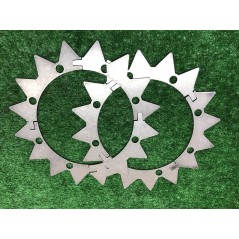 Pair wheel claw 2pcs ORIGINAL AMBROGIO robot lawnmower 4.0 basic 4.0 elite | NewgardenParts.com