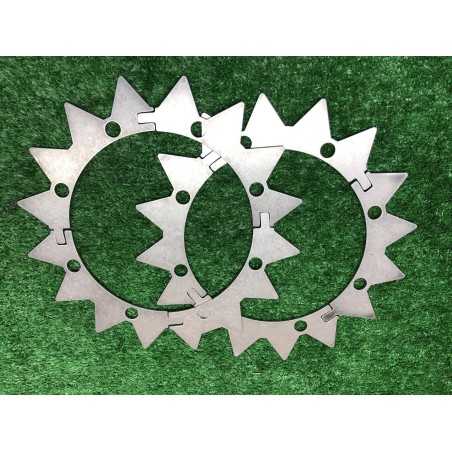 Pair wheel claw 2pcs ORIGINAL AMBROGIO robot lawnmower 4.0 basic 4.0 elite | NewgardenParts.com