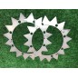 Griffe de roue paire 2pcs ORIGINAL AMBROGIO robot tondeuse 4.0 basic 4.0 elite