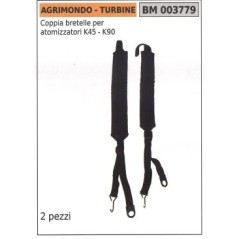 Coppia bretelle per atomizzatore K45 K90 AGRIMONDO | NewgardenParts.com