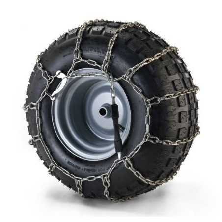 Par de cadenas de nieve 20'' tractor original CASTELGARDEN TC SD 108-118 cm | NewgardenParts.com