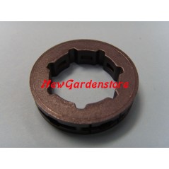 Anello dentato pignone motosega 6000-6400-6800 DOLMAR MAKITA passo 3/8 7 DENTI | NewgardenParts.com