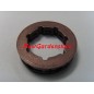 Couronne dentée pignon tronçonneuse 6000-6400-6800 DOLMAR MAKITA pas 3/8 7 DENTS