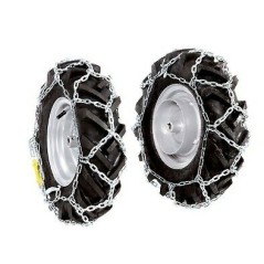 Par de cadenas de nieve ORIGINAL SNAPPER para tractores SPX200 - SPX210 - SPX300 | NewgardenParts.com
