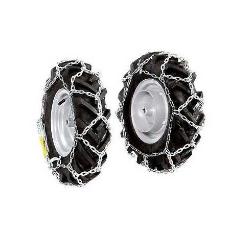 Pair of ORIGINAL SNAPPER tractor snow chains SPX200 - SPX210 - SPX300 | NewgardenParts.com