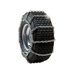 Coppia catene da neve RUD ruota pneumatico trattorino 20x10.00-8 20x11.00-8 QUAD | NewgardenParts.com