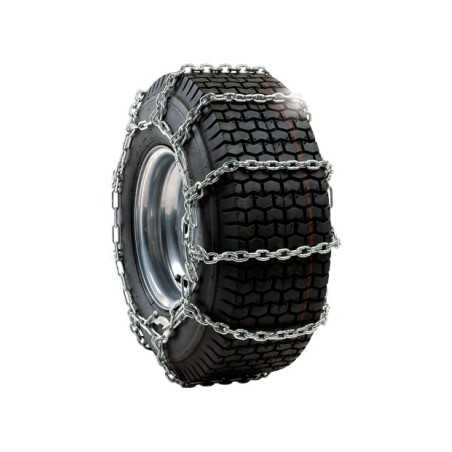 Par cadenas nieve rueda tractor 22x9.50-12 | NewgardenParts.com