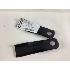 Pair of right retractable knives GIANNI FERRARI lawn tractor 01.33.01.0210