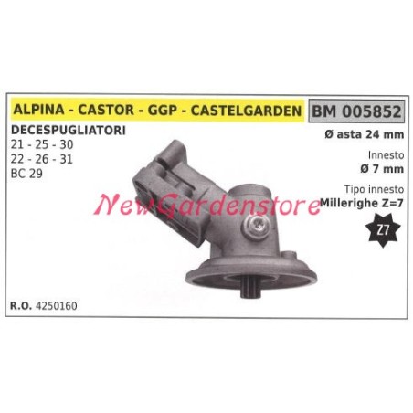 Coppia conica ALPINA decespugliatore 21 25 30 22 26 31 005852 | NewgardenParts.com