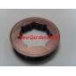 Couronne de pignon de tronçonneuse 956 - 962 OLEO-MAC pas 325 7 dents