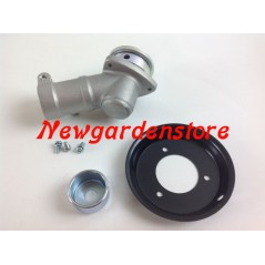 Coppia conica completa decespugliatore 636103 asta diam. 24mm albero 7mm 7cave | NewgardenParts.com