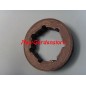 Couronne pignon tronçonneuse 970 971 980 981 OLEO-MAC 3/8 pas 7 dents