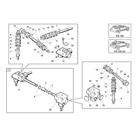 Coppia conica elicoidale PLAYGREEN ORIGINALE GIANNI FERRARI BFB 00777306105 | NewgardenParts.com