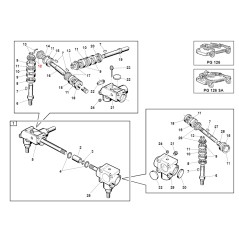 Coppia conica elicoidale PLAYGREEN ORIGINALE GIANNI FERRARI BFB 00777306300 | NewgardenParts.com