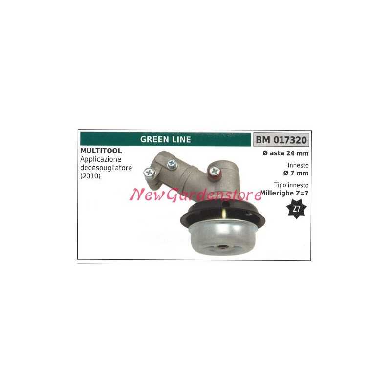 Paire d'engrenages coniques pour multitool GREENLINE 017320