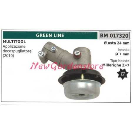 Paire d'engrenages coniques pour multitool GREENLINE 017320 | NewgardenParts.com