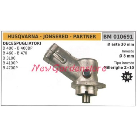 Coppia conica HUSQVARNA decespugliatore B 400 400BP 460 470 010691 | NewgardenParts.com