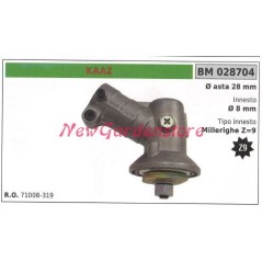 Coppia conica KAAZ decespugliatore 028704 | NewgardenParts.com