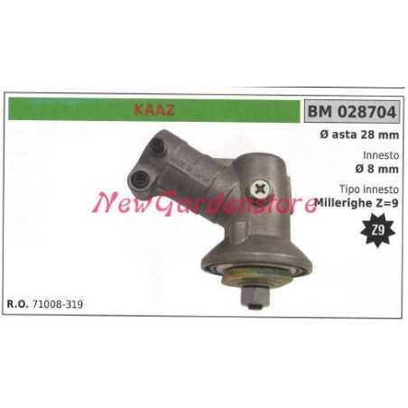 KAAZ Bürstenmäher Kegelradpaar 028704 | NewgardenParts.com