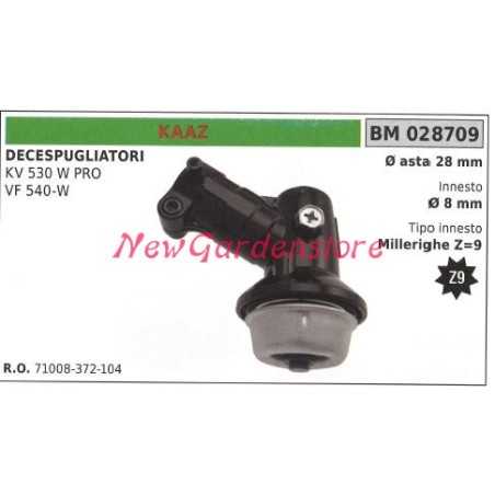 KAAZ paire d'engrenages coniques KV 530 W PRO débroussailleuse 028709 | NewgardenParts.com
