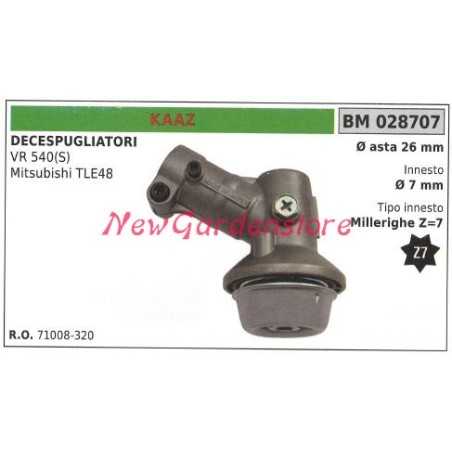 Par de engranajes cónicos KAAZ Desbrozadora VR 540(S) 028707 | NewgardenParts.com