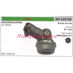 Coppia conica KAAZ decespugliatore VS 255(S) 028708 | NewgardenParts.com