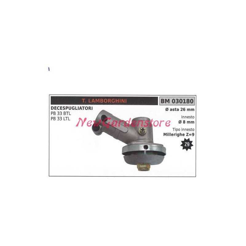 Bevel gear pair LAMBORGHINI brushcutter PB 33 BTL 030180