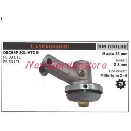 Paire d'engrenages coniques LAMBORGHINI débroussailleuse PB 33 BTL 030180 | NewgardenParts.com