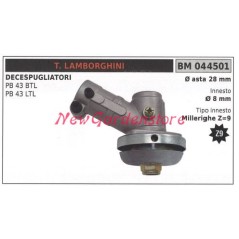 Paire d'engrenages coniques LAMBORGHINI débroussailleuse PB 43 BTL LTL 044501 | NewgardenParts.com