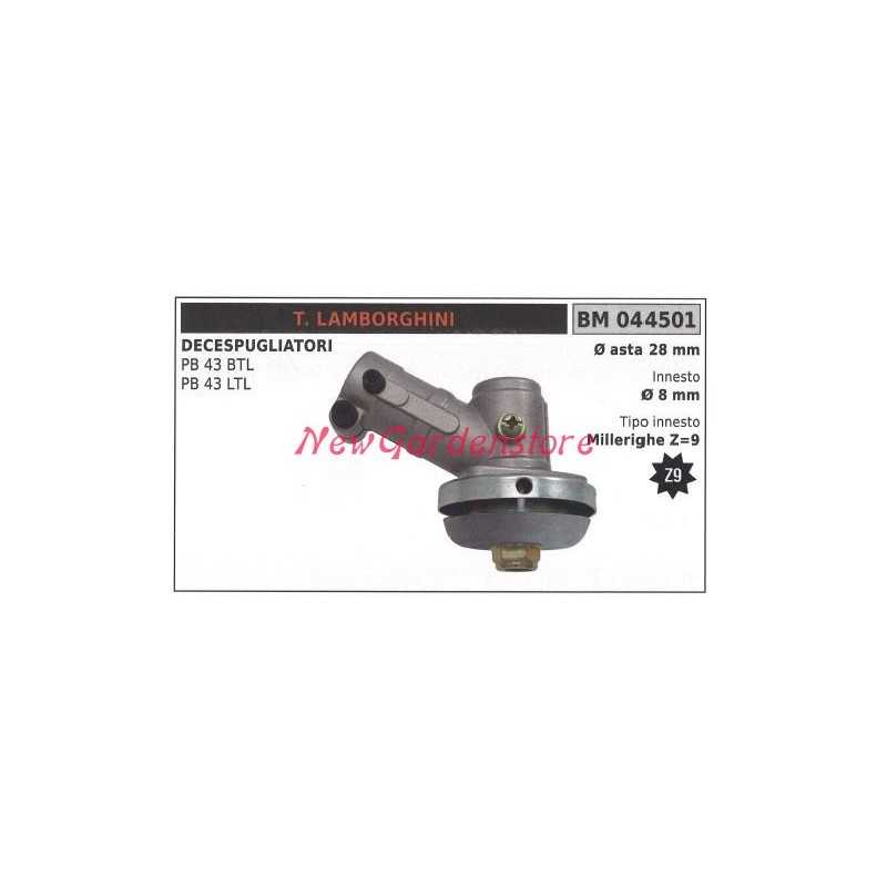 Bevel gear pair LAMBORGHINI brushcutter PB 43 BTL LTL 044501