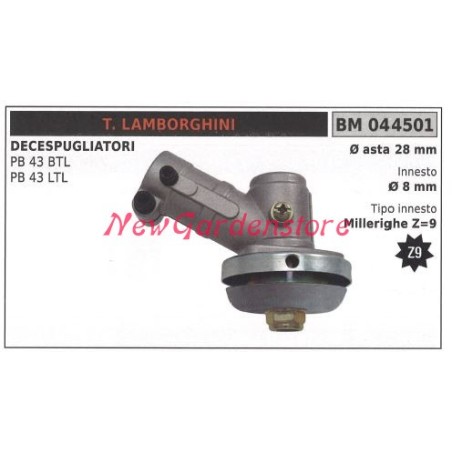 Coppia conica LAMBORGHINI decespugliatore PB 43 BTL LTL 044501 | NewgardenParts.com