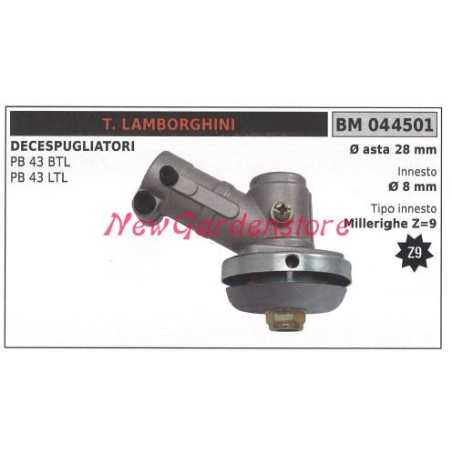 Paire d'engrenages coniques LAMBORGHINI débroussailleuse PB 43 BTL LTL 044501 | NewgardenParts.com