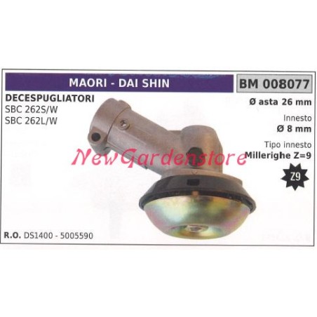 Coppia conica MAORI decespugliatore SBC 262S/W 262L/W 008077 | NewgardenParts.com