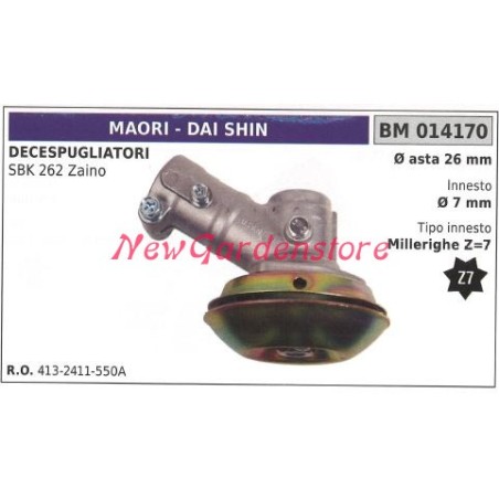 Coppia conica MAORI decespugliatore SBK 262 ZAINO 014170 | NewgardenParts.com