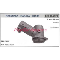 Coppia conica MARUNAKA decespugliatore oem part 014624 | NewgardenParts.com