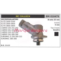 Coppia conica MCCULLOCH decespugliatore ELITE 3000 3100 3500 3600 010479 | NewgardenParts.com