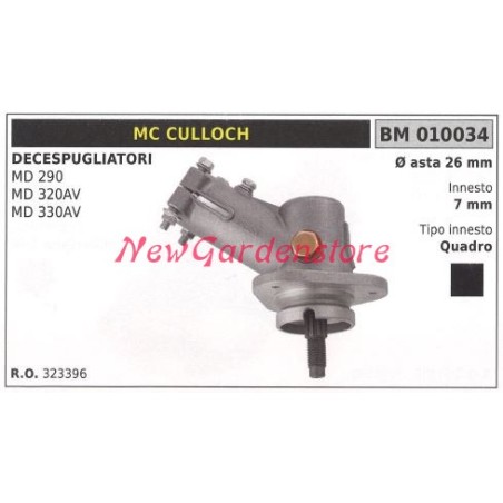 Coppia conica MCCULLOCH decespugliatore MD 290 320AV 330AV 010034 | NewgardenParts.com