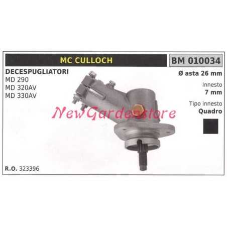MCCULLOCH Kegelradgetriebe Paar MD 290 320AV 330AV Freischneider 010034 | NewgardenParts.com